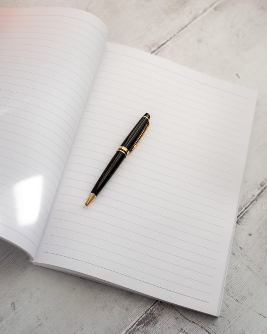 A4 Notebook