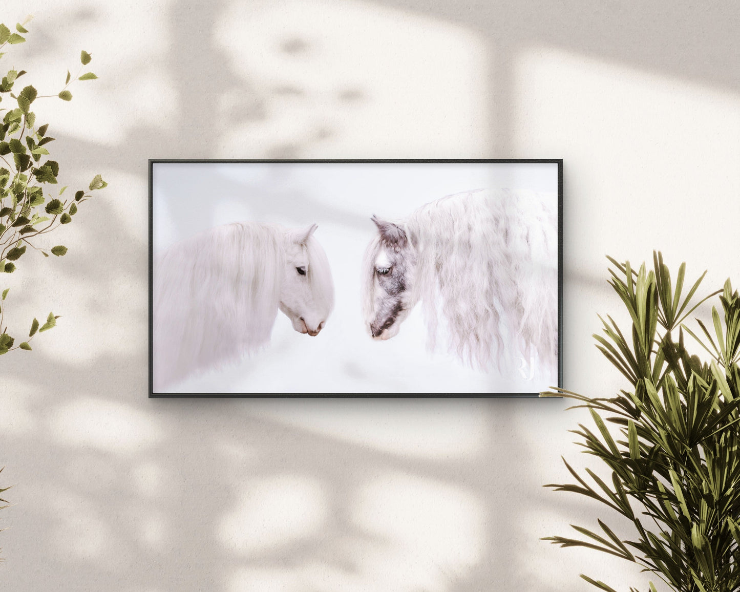 White Noise Print