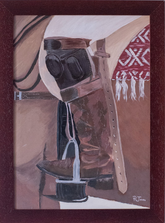 "Polo" Original Artwork