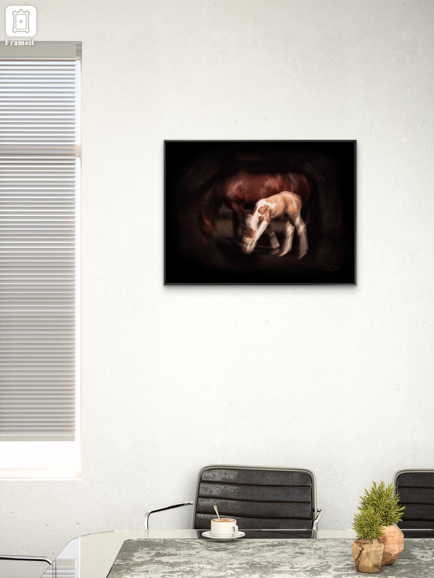 Mother's Orbit Photographic Print